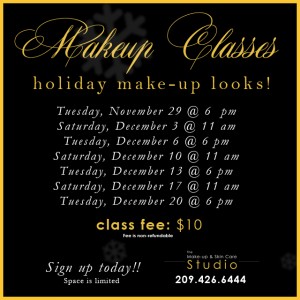 holiday classes