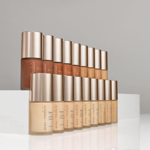 all 18 shades of Beyond Matte foundation