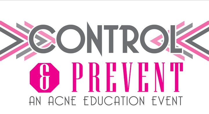 Control & Prevent: Acne Education Event!