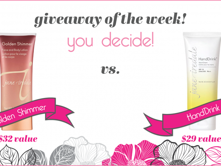 Summer Giveaway – Enter to Win June 24th–July 1st