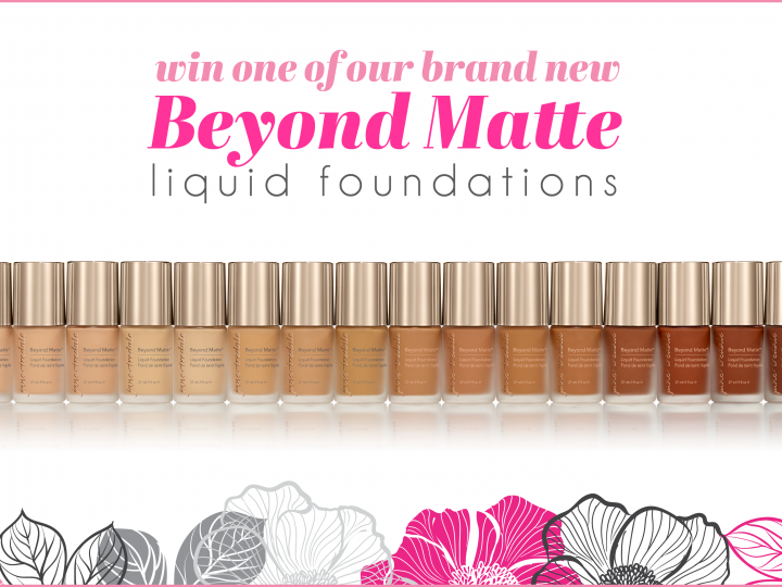 Win a Beyond Matte Liquid Foundation!